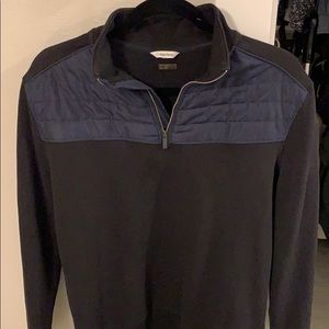 Calvin Klein quarter zip pullover